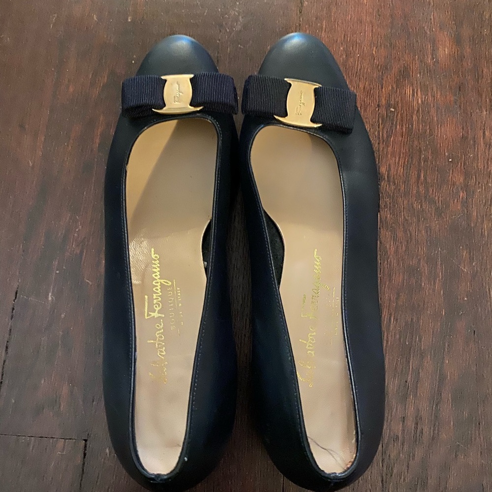 Feragamo heels